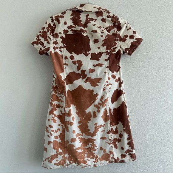 Show Me Your MuMu Colombia Collared Mini Dress - Picture 4 of 8